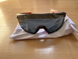 nové sluneční brýle 100% racetrap 3.0 Matte Gunmetal Mirror Lens