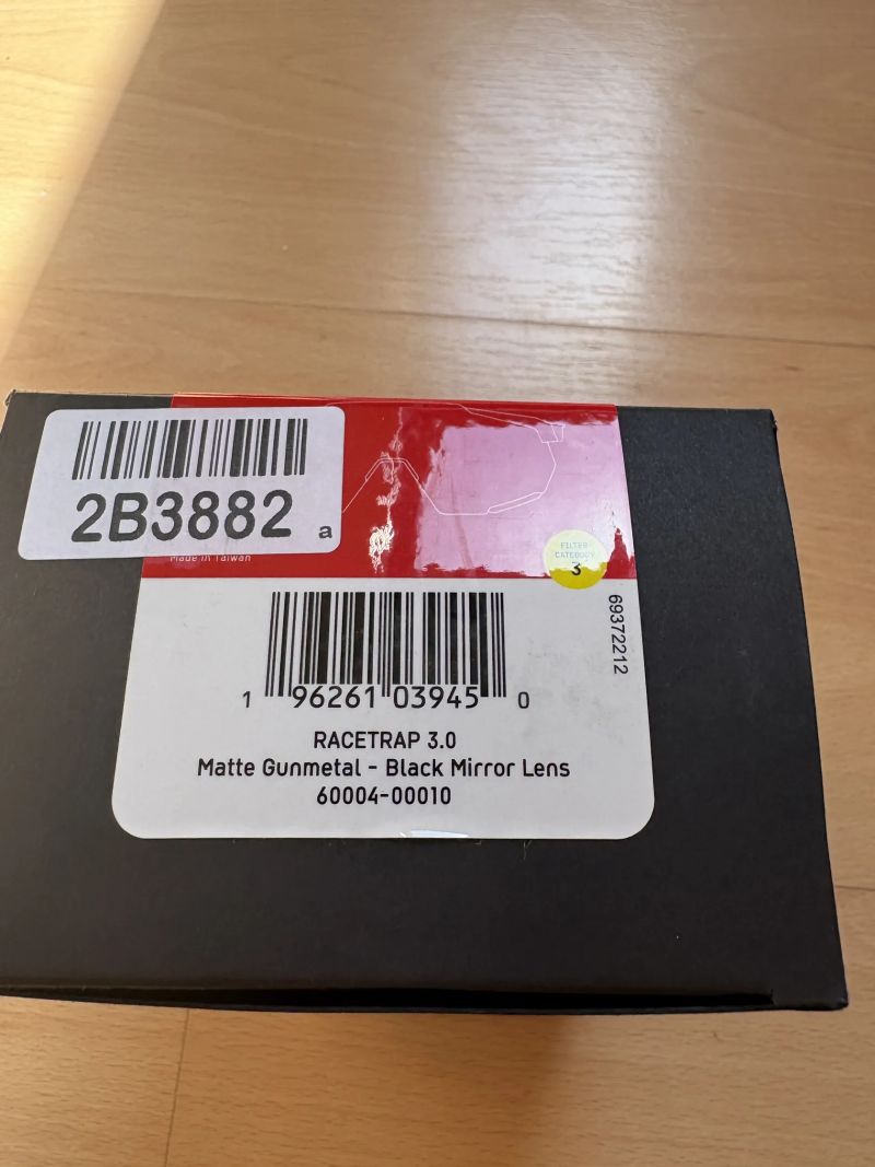 nové sluneční brýle 100% racetrap 3.0 Matte Gunmetal Mirror Lens