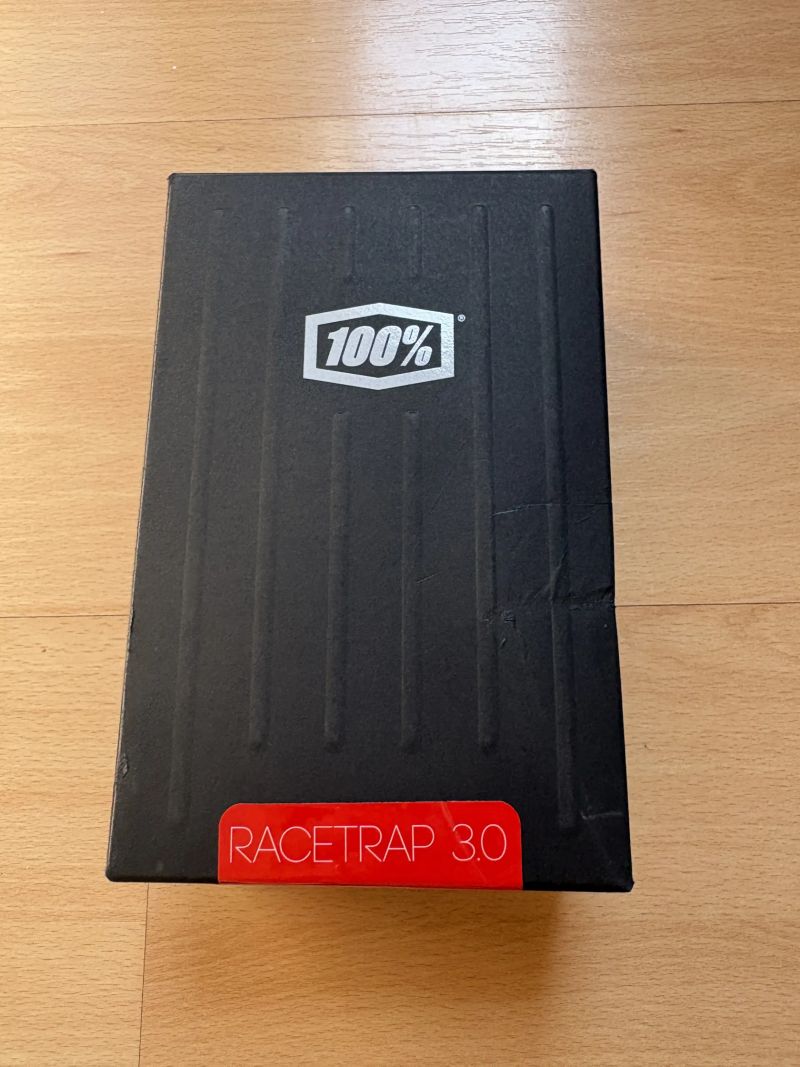 nové sluneční brýle 100% racetrap 3.0 Matte Gunmetal Mirror Lens