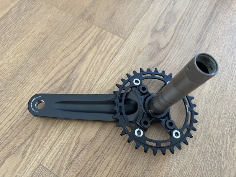 MTB kliky Shimano FC-MT-512-1