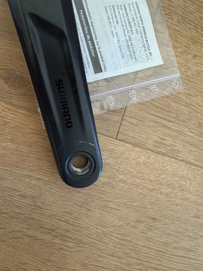 MTB kliky Shimano FC-MT-512-1