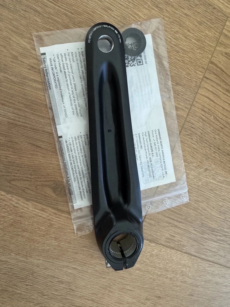 MTB kliky Shimano FC-MT-512-1