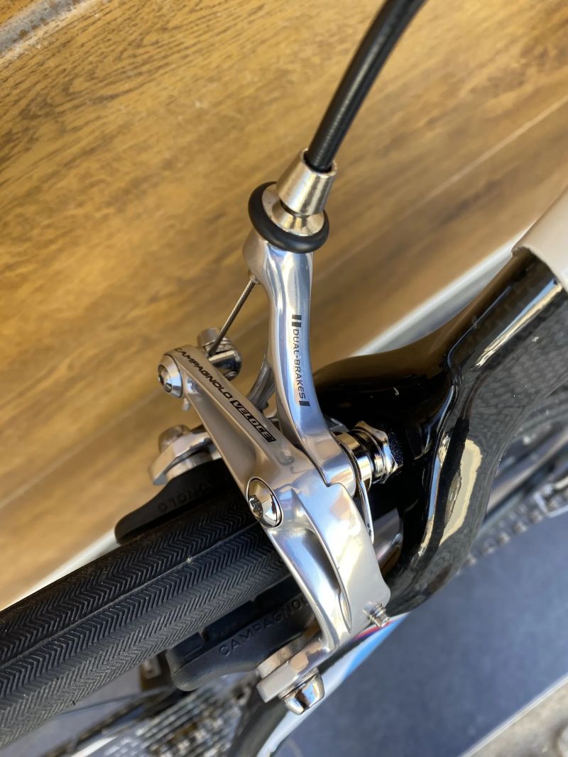 🔥🔥🔥 Dandy Road Hero vel. 52, Campagnolo Veloce 2x10, doprava ZDARMA + roční záruka na rám 🤝🤝🤝