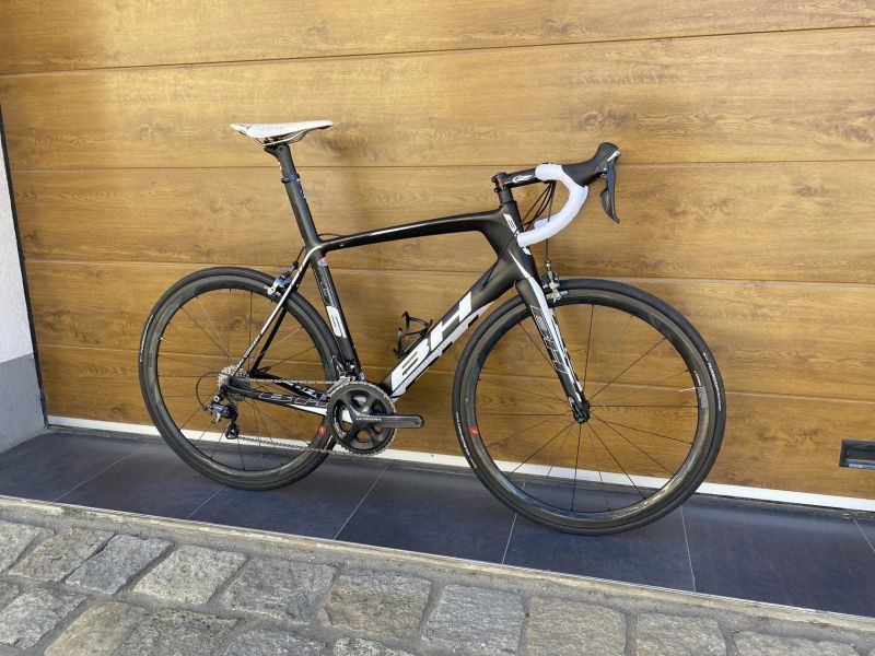 🔥🔥🔥 BH G6 Pro vel. 54, Shimano Ultegra 2x11, doprava ZDARMA + roční záruka na rám 🤝🤝🤝