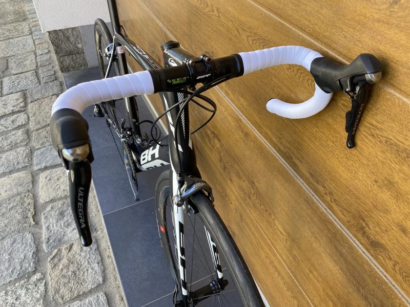 🔥🔥🔥 BH G6 Pro vel. 54, Shimano Ultegra 2x11, doprava ZDARMA + roční záruka na rám 🤝🤝🤝