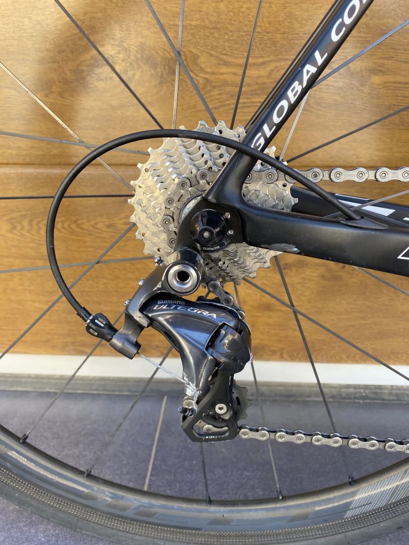 🔥🔥🔥 BH G6 Pro vel. 54, Shimano Ultegra 2x11, doprava ZDARMA + roční záruka na rám 🤝🤝🤝
