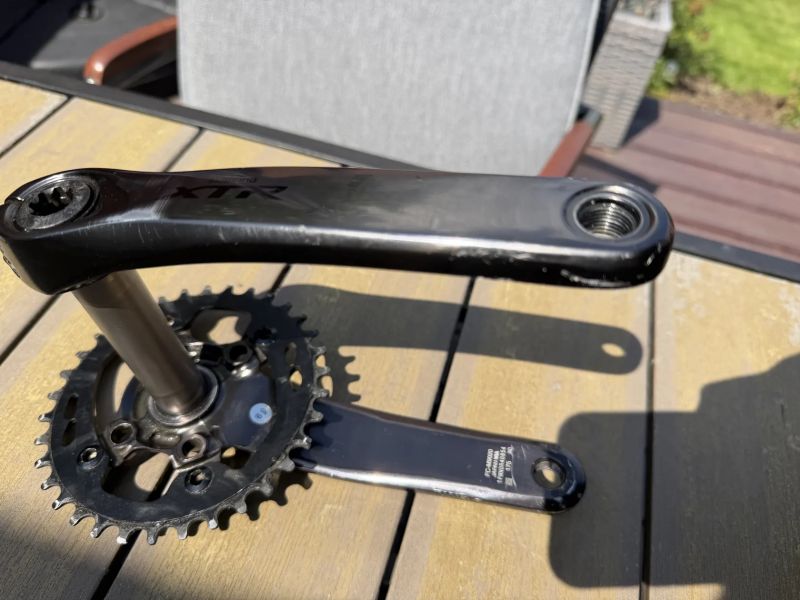 Shimano XTR FC-M9020 delka 175 