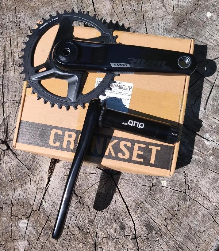 KLIKY SRAM RIVAL
