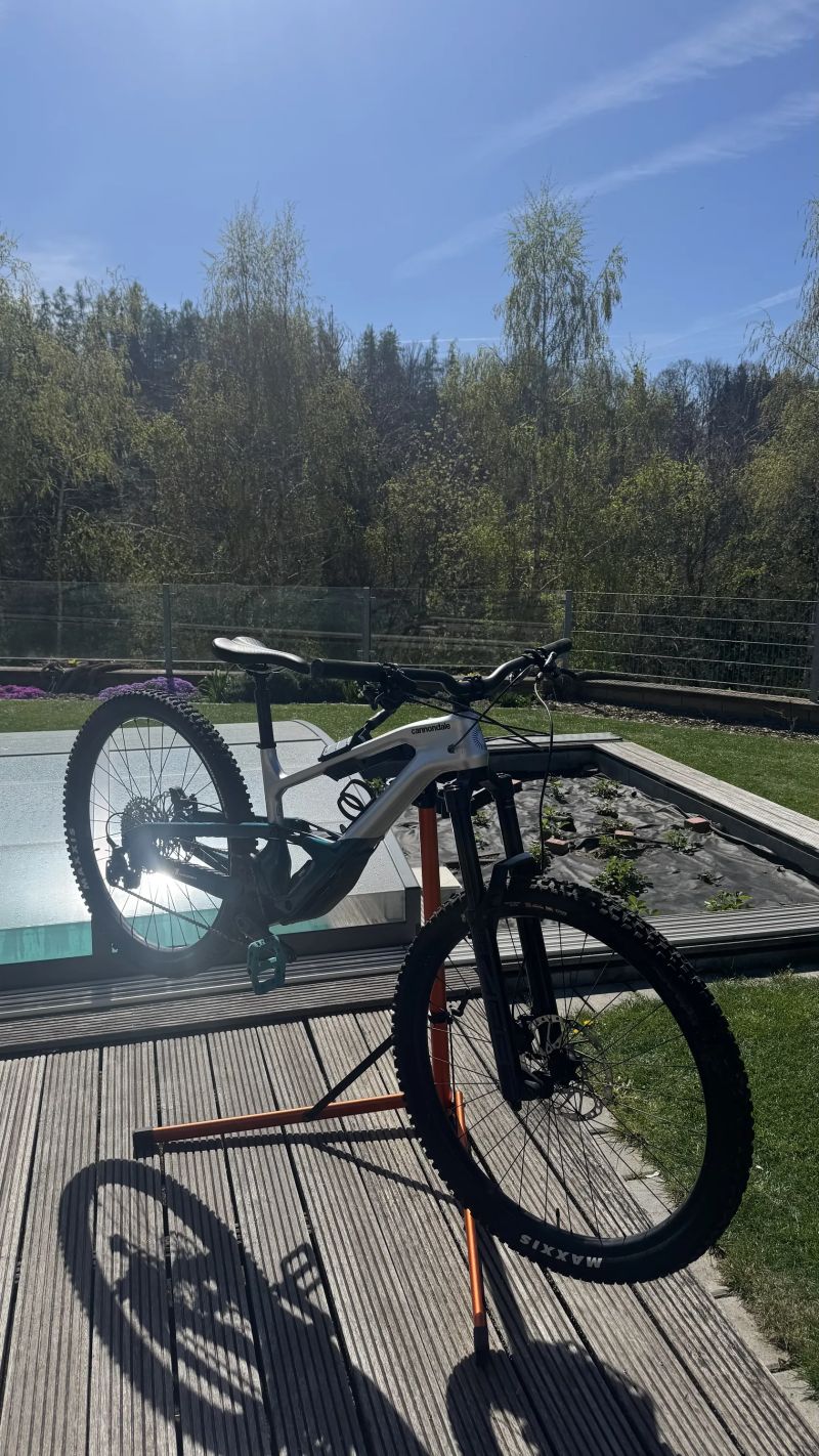 Prodám Cannondale jekyll 2 teal deep 2024