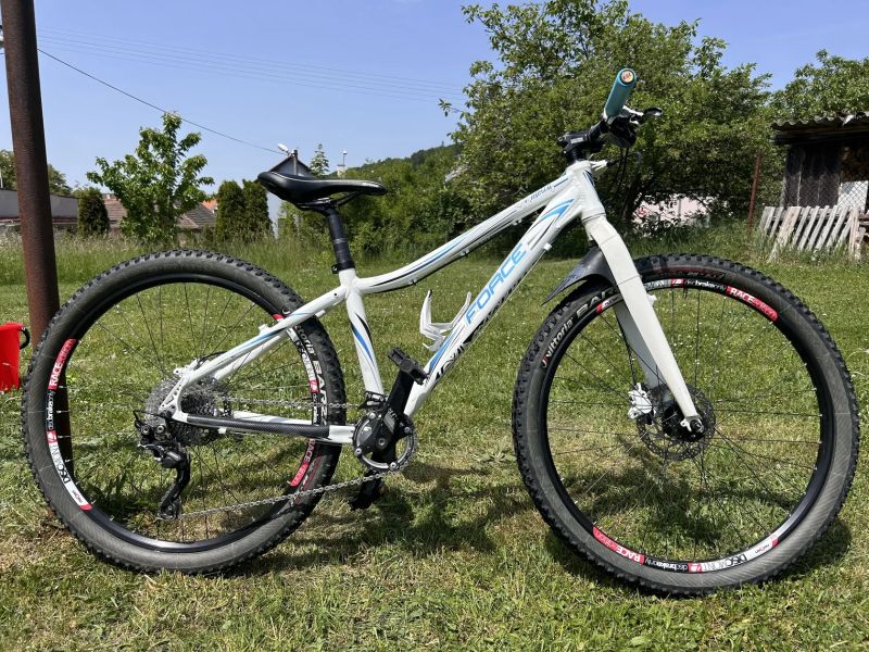 Dětské 26" horské kolo - stavba na rámu Force vel.14,5" 10 kg