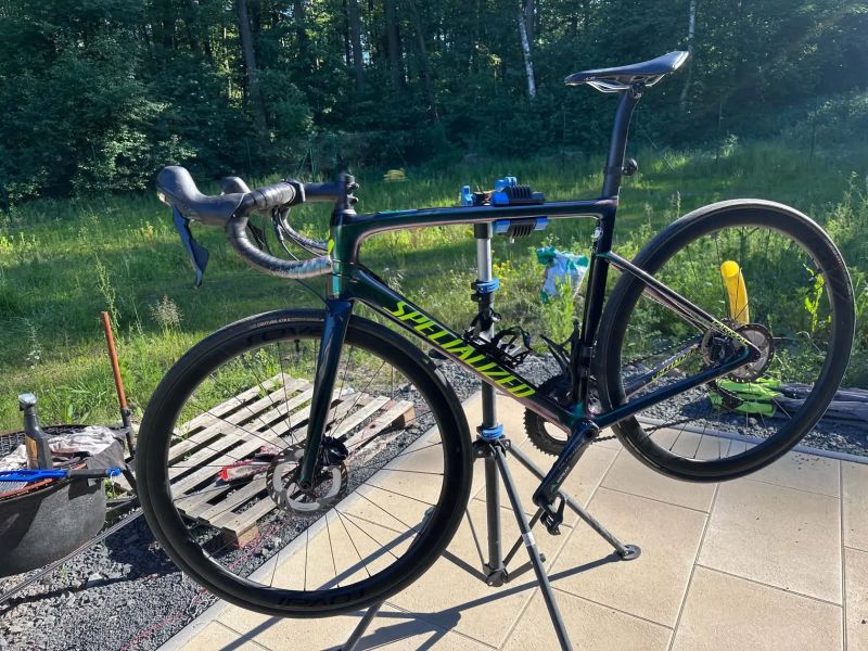 Specialized Tarmac SL6 Expert Disc vel. 56