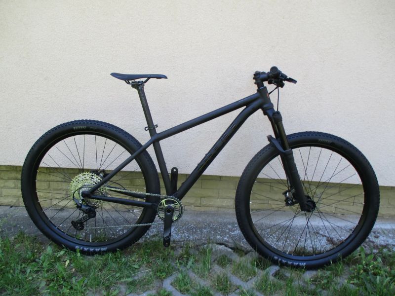 Nové lehké 29" kolo RB CR 17", vidlice Manitou Machete air, Shimano Deore 1x12, BOOST pevné osy