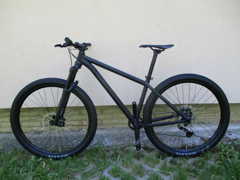 Nové lehké 29" kolo RB CR 17", vidlice Manitou Machete air, Shimano Deore 1x12, BOOST pevné osy
