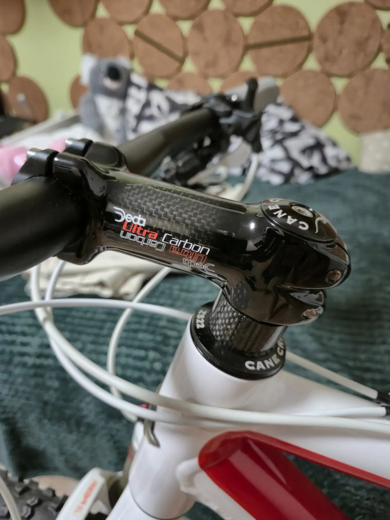 RB CRX, XT, Rock Shox, Fulcrum
