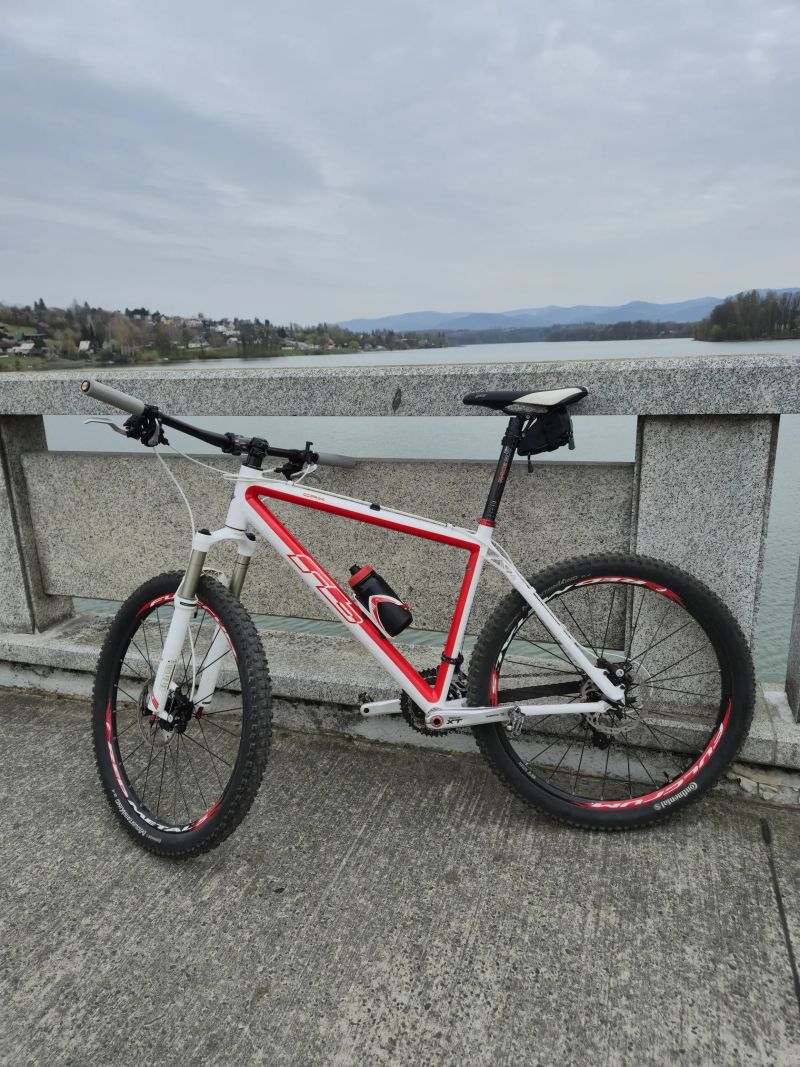 RB CRX, XT, Rock Shox, Fulcrum