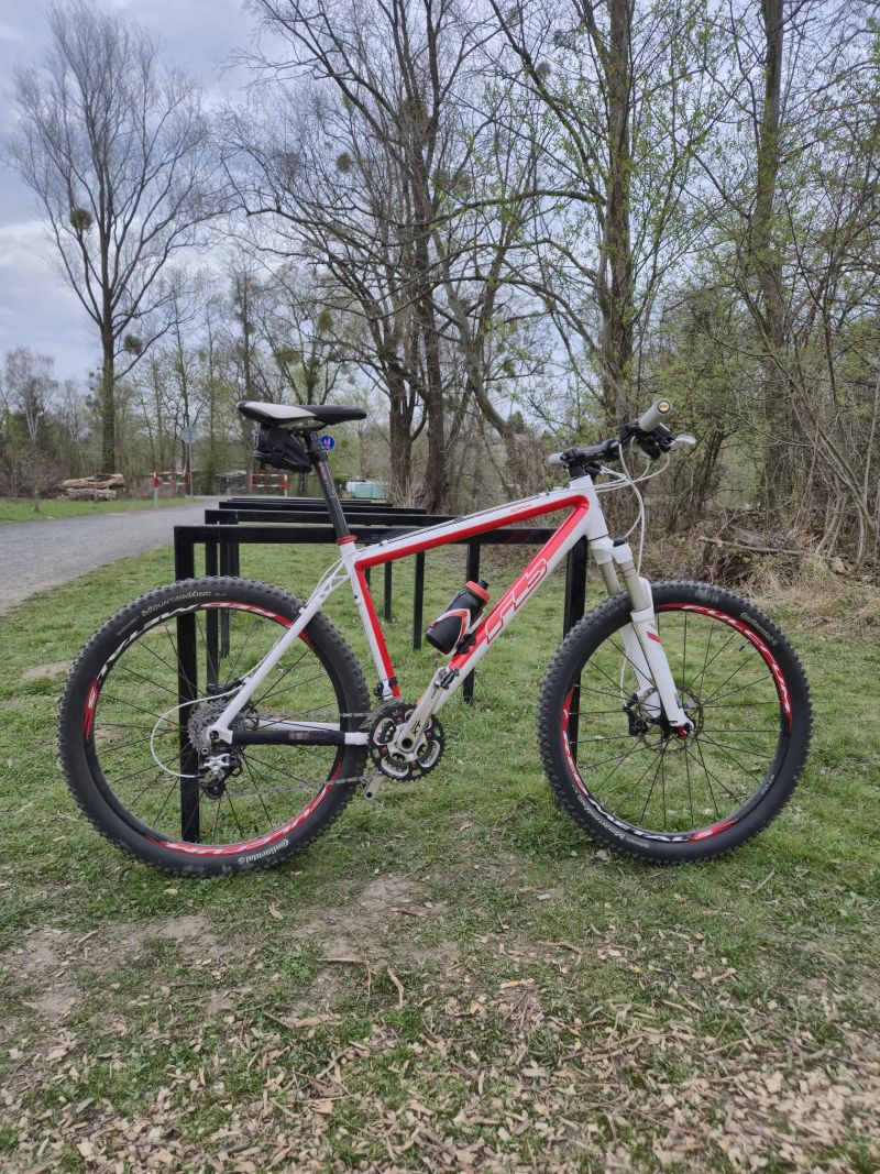 RB CRX, XT, Rock Shox, Fulcrum