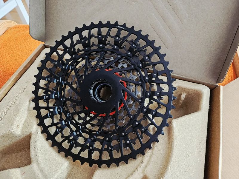 Sram X0 Eagle Transmission T-Type Xs-1295 10-52z