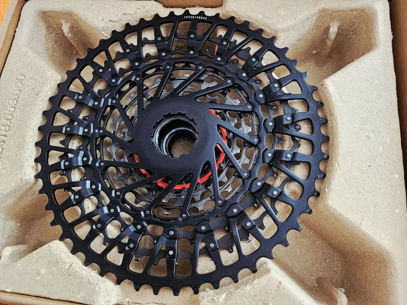 Sram X0 Eagle Transmission T-Type Xs-1295 10-52z