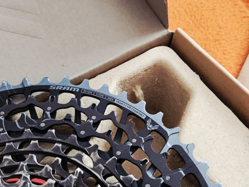 Sram X0 Eagle Transmission T-Type Xs-1295 10-52z