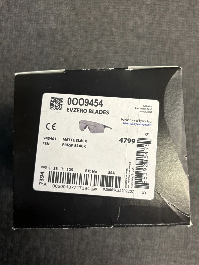 OAKLEY EVZERO BLADES - black 