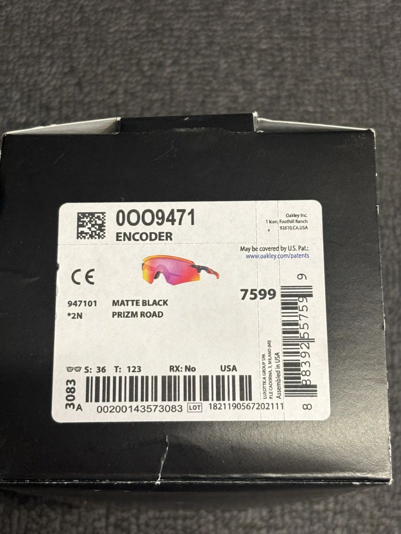 OAKLEY ENCODER - matte black 