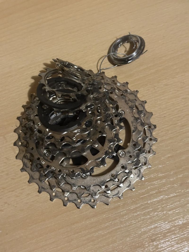 Kazety Shimano, Sunrace 11spd