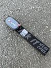 Hrudní pás Polar H9 s popruhem Black Crush, vel. M-XXL