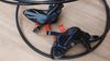 čtyřpístkové brzdy Shimano Deore br-m6120