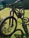 Canyon Spectral CF mullet custom