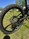 Canyon Spectral CF mullet custom