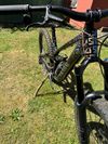 Canyon Spectral CF mullet custom