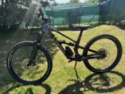 Canyon Spectral CF mullet custom