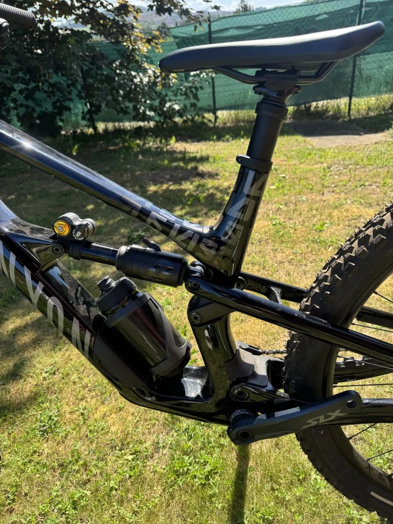 Canyon Spectral CF mullet custom