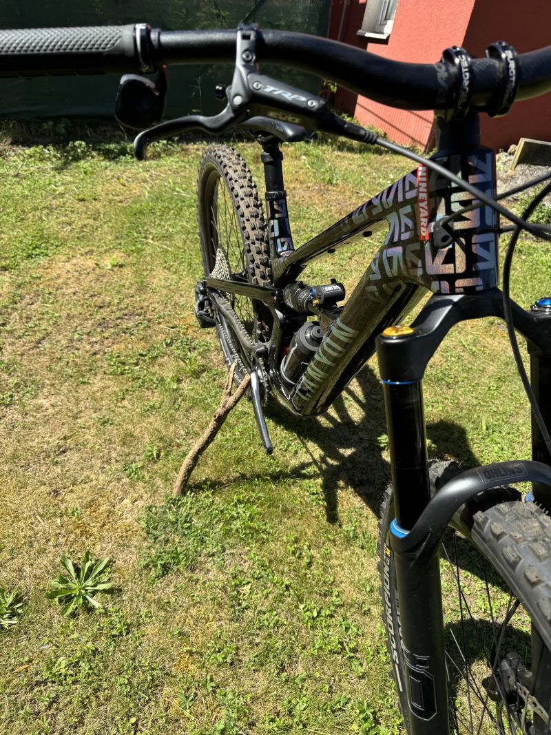 Canyon Spectral CF mullet custom