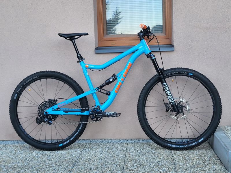On-One Codeine 29er – trail/enduro 29" – vel. L – 140/130 mm