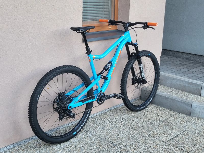 On-One Codeine 29er – trail/enduro 29" – vel. L – 140/130 mm