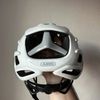Cyklistická helma Abus Airbreaker Polar White Matt vel. Medium