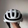 Cyklistická helma Abus Airbreaker Polar White Matt vel. Medium