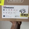 Cyklistická helma Abus Airbreaker Polar White Matt vel. Medium