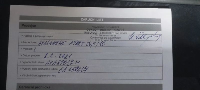 GT Avalanche Sport 2021, 27,5, Vel. L