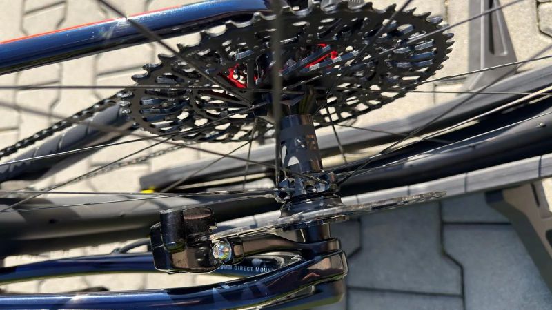 Trek Supercaliber 9.9 X0 +wattmetr 