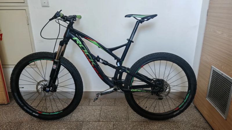 Rock Machine Blizzard 50-27 LTD