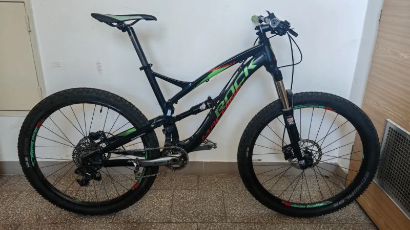 Rock Machine Blizzard 50-27 LTD