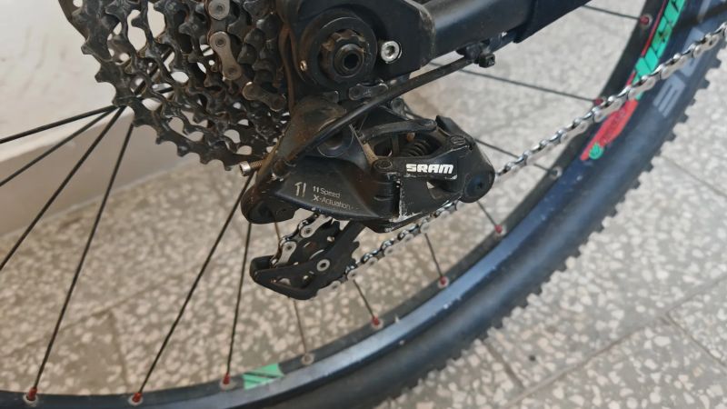 Rock Machine Blizzard 50-27 LTD