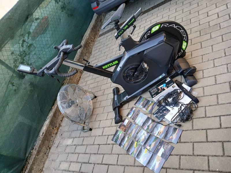 Kettler Racer 9, včetně příslušenství, cyklistický trenažér
