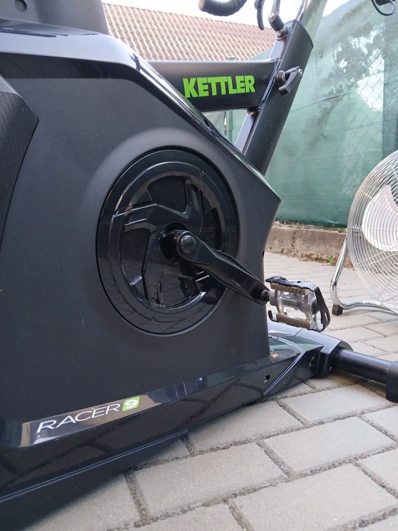 Kettler Racer 9, včetně příslušenství, cyklistický trenažér
