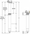 ONEUP Dropper post 30,9 / 150mm