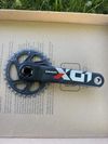 Kliky Sram X0 karbon, Přehazovačka X0 Eagle AXS, kazeta XX1, řetěz XX1, ovládací páčka SramAXSRocker