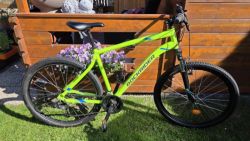 Pánské, chlapecké horské kolo 27,5 Rockrider ST100 vel. XL 185-195cm 