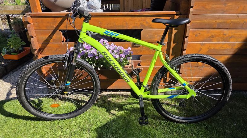 Pánské, chlapecké horské kolo 27,5 Rockrider ST100 vel. XL 185-195cm 
